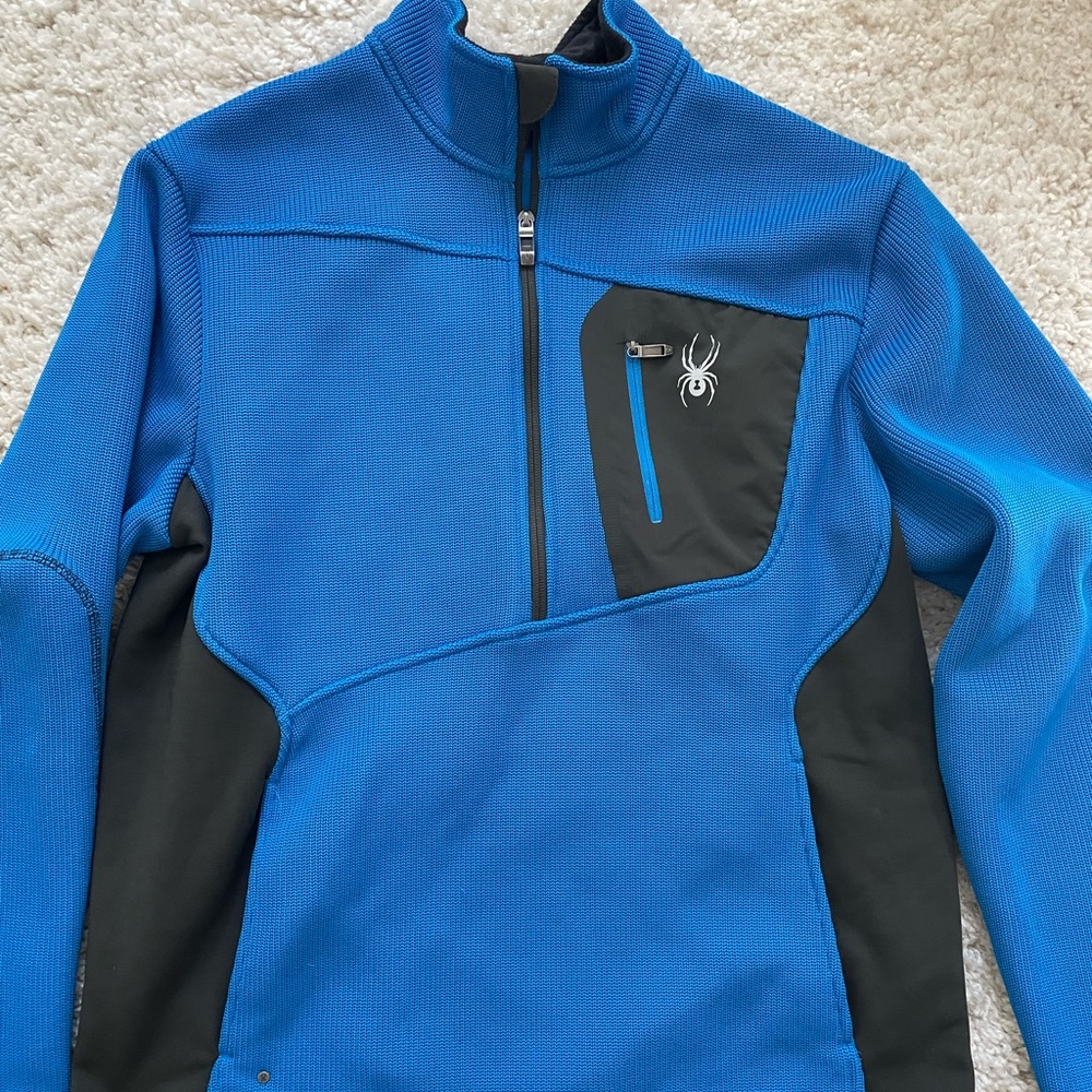 Spyder. Men’s large. Quarter zip jacket. Excellent condition